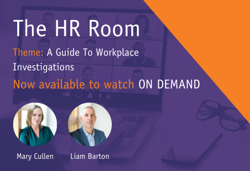 Guide to workplace investigations webinar