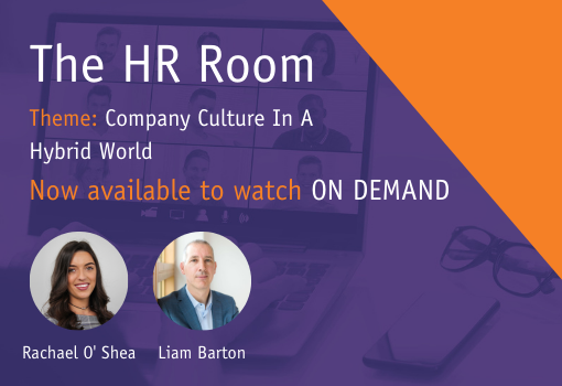HR Room Company Culture Webinar