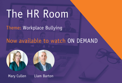 HR Room Workplace Bullying Webinar
