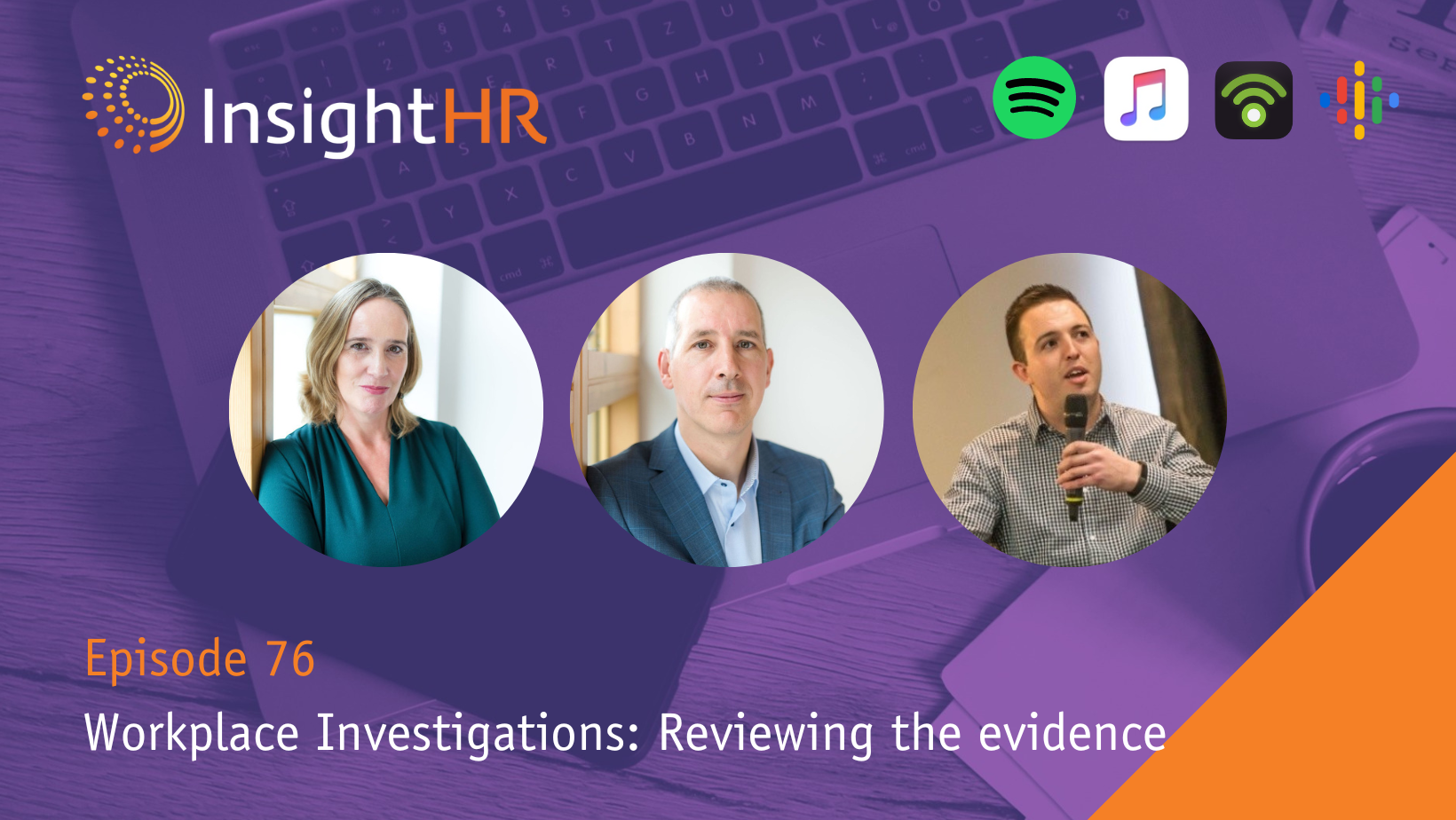 HR Room podcast episode 76 workplace investigations evidence