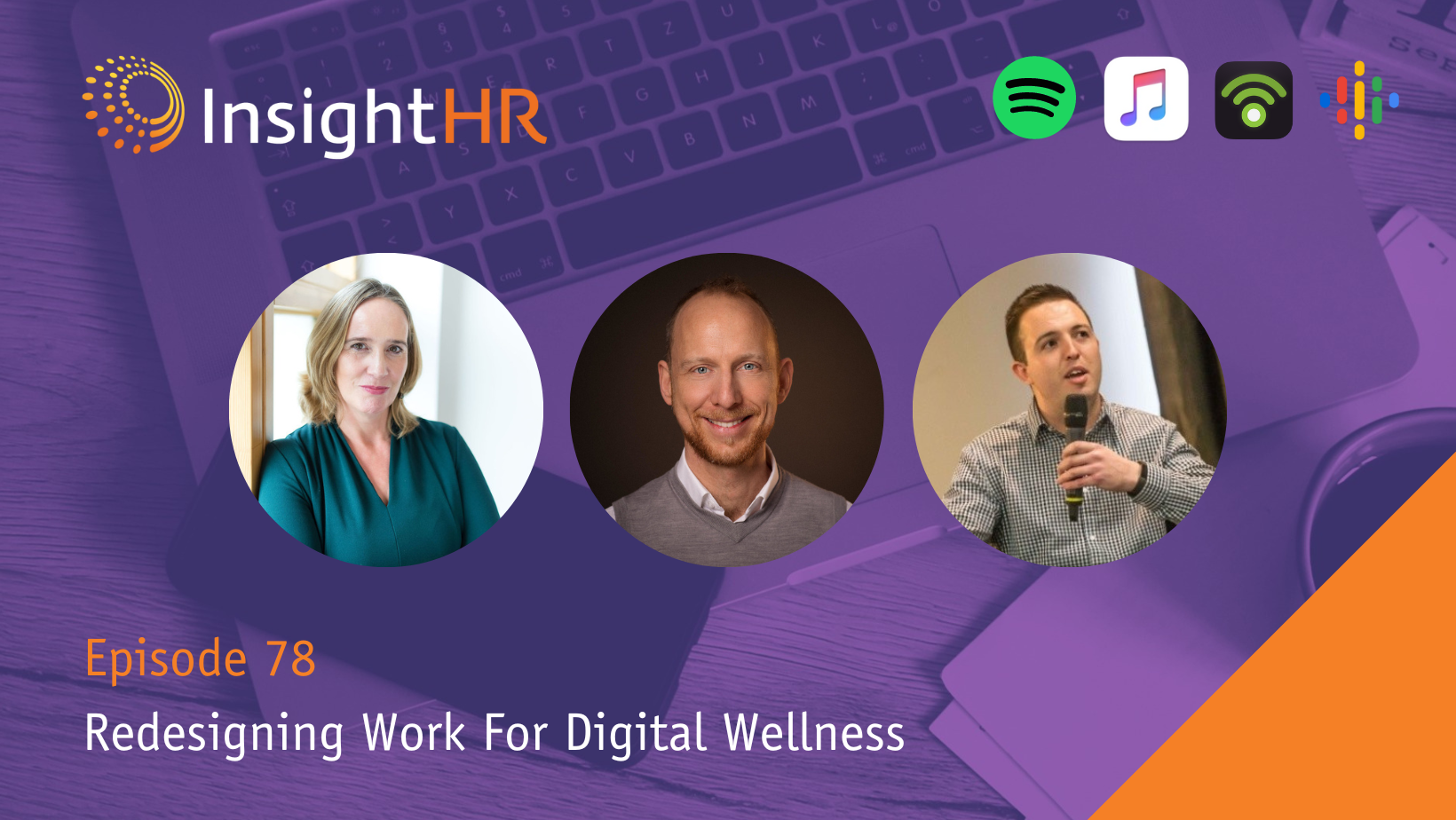 HR Room podcast episode 78 digital wellness chris flack