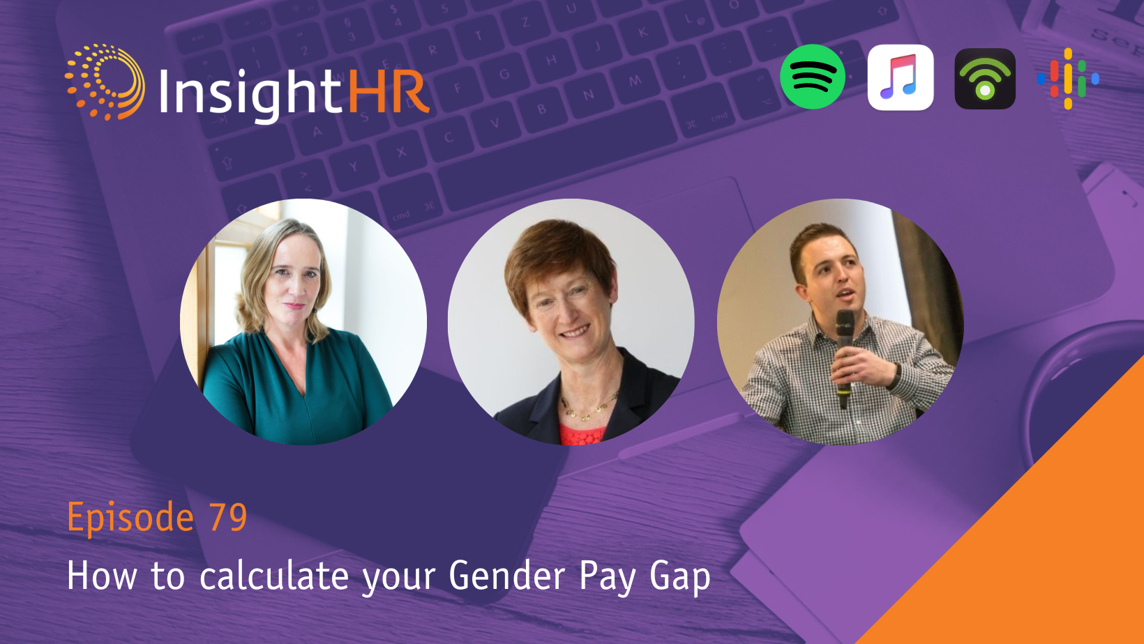 HR Room Podcast Gender Pay Gap CIPD 