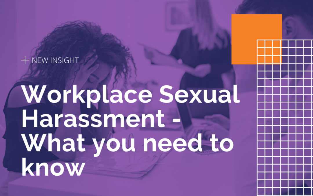 Workplace Sexual Harassment Ireland Blog