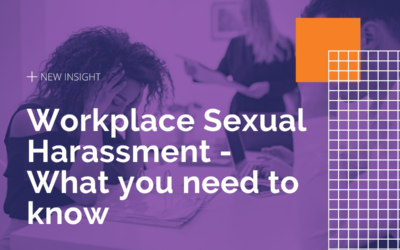 Workplace Sexual Harassment in Ireland – What you need to know