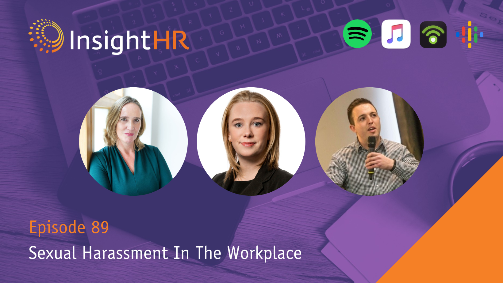 HR Room Podcast Episode 89 Sexual harassment in the workplace