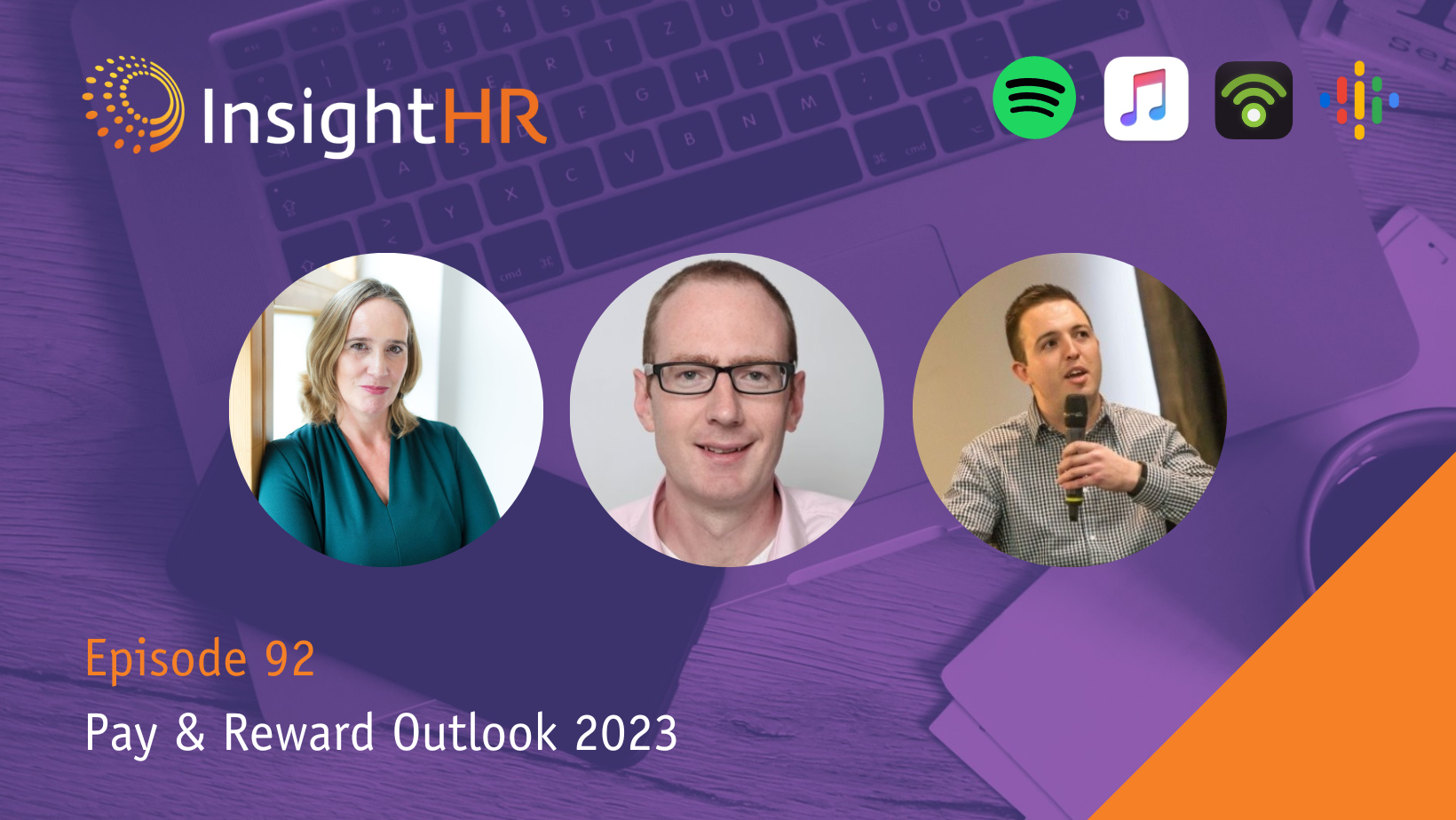 HR Room podcast episode 92 pay and reward outlook 2023