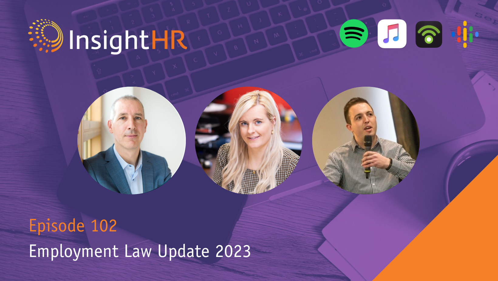 HR Room Podcast episode 102 Employment Law Update 2023