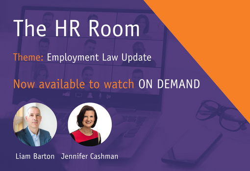 HR Room Webinar Employment Law Update 2023