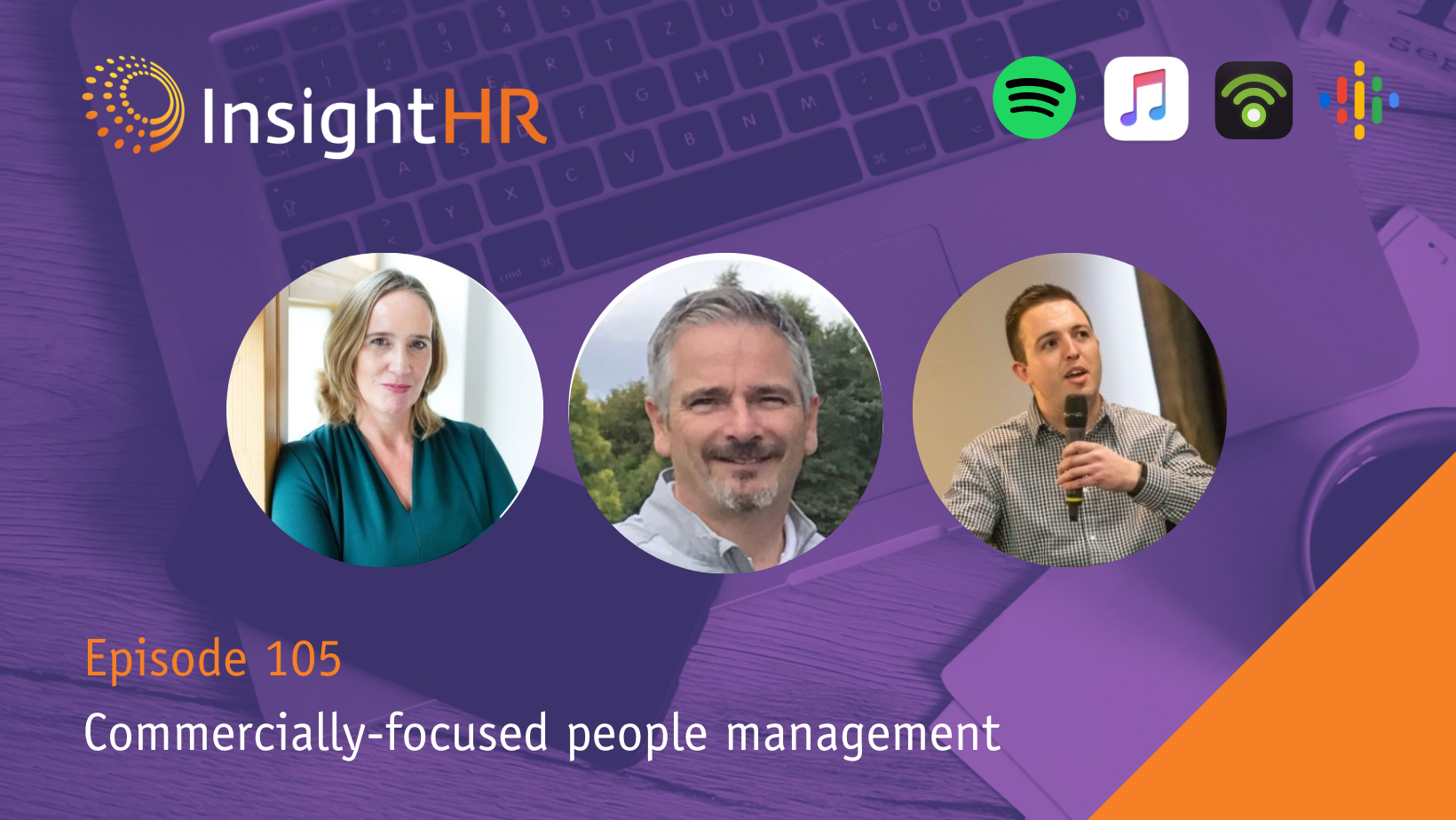 HR Room Podcast Garry McCabe Commercially focused people management