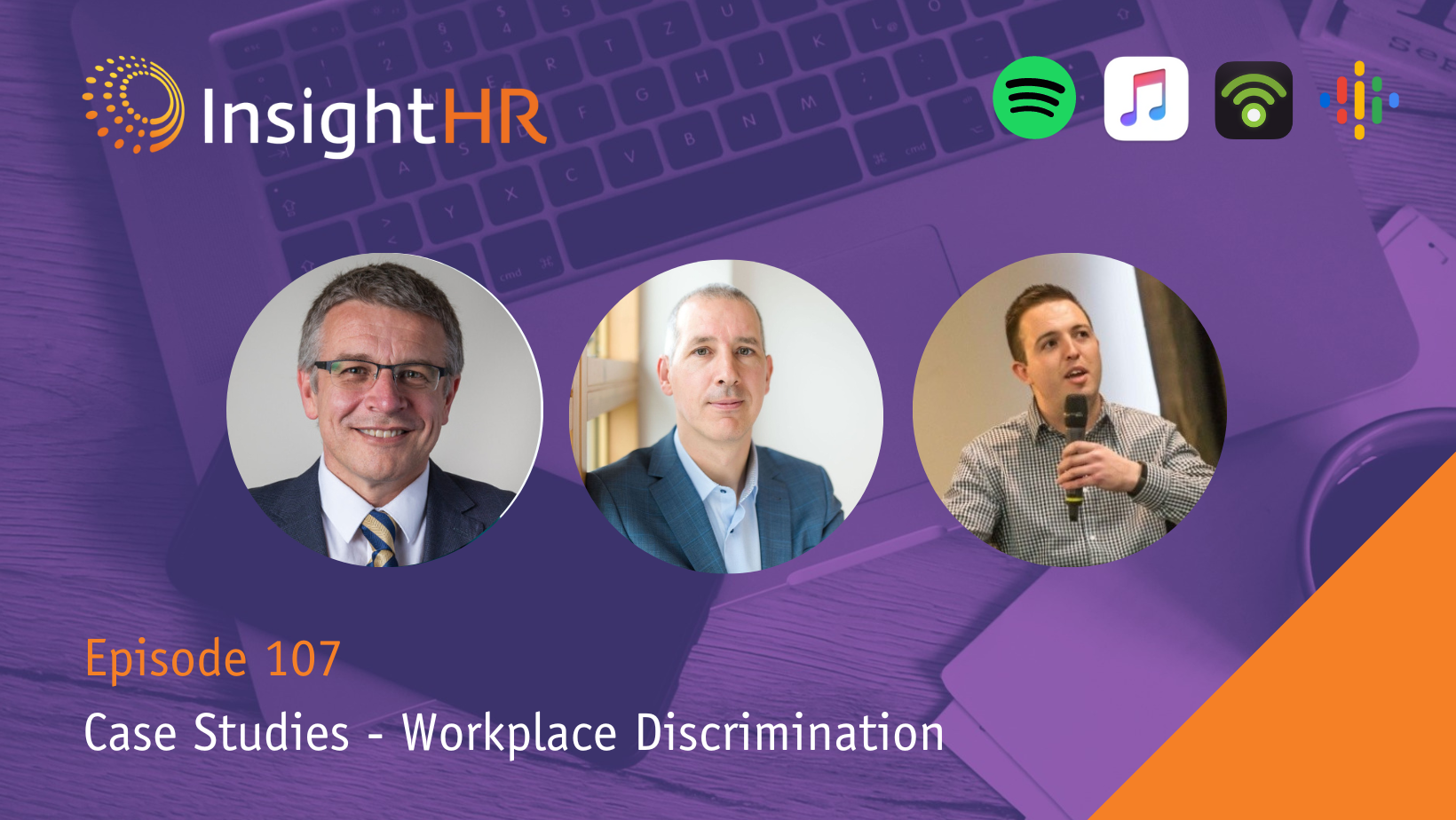 HR Room Podcast Episode 107 Workplace Discrimination