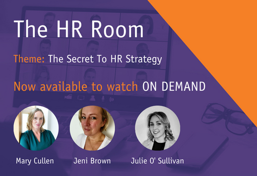 HR Room HR Strategy webinar