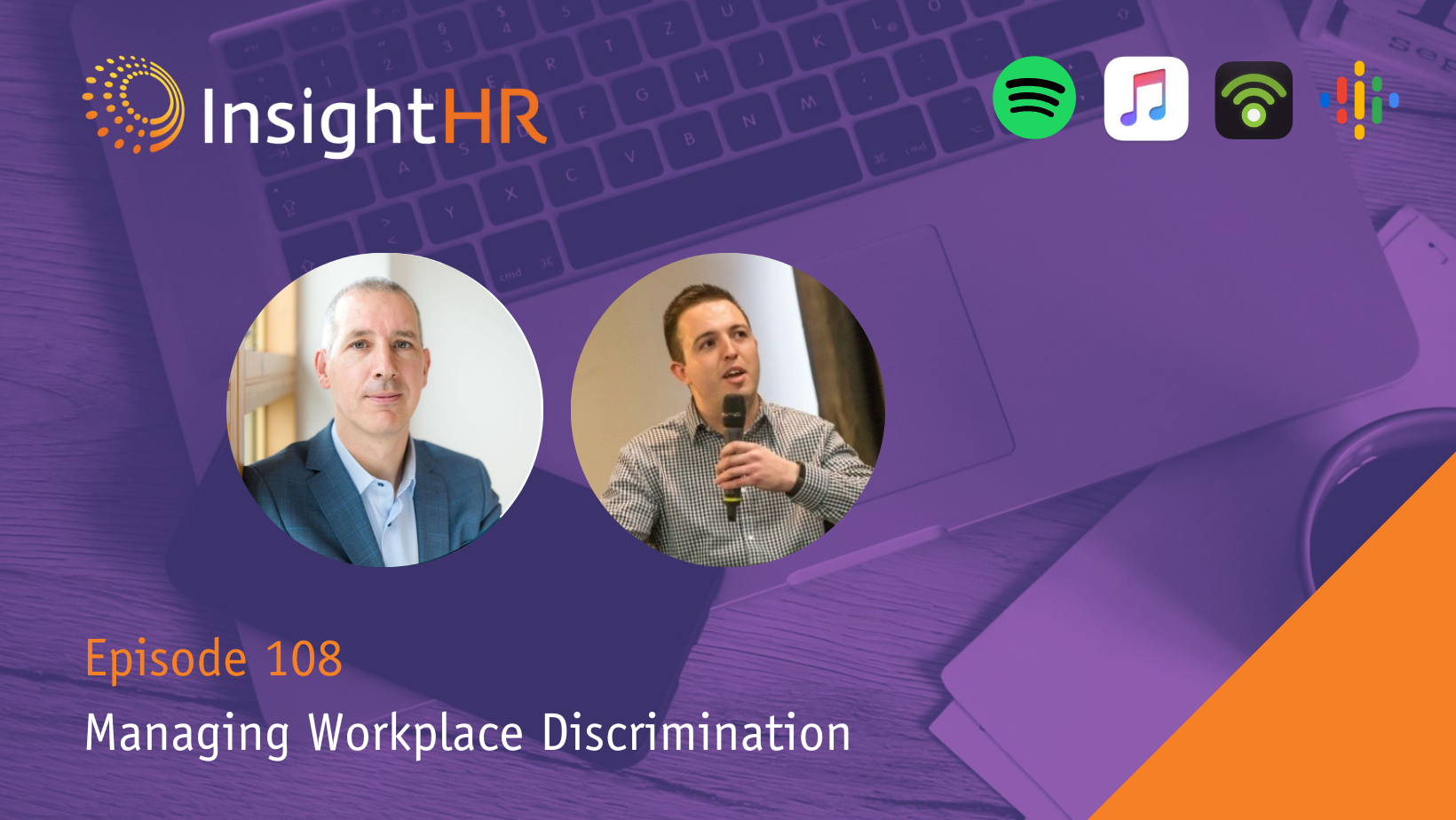 HR Room Podcast Episode 108 Managing workplace discrimination