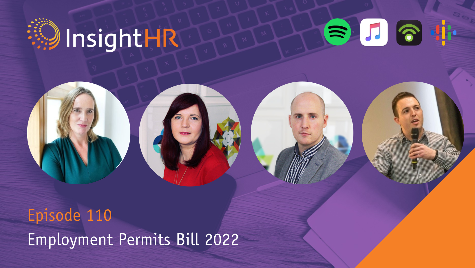 HR Room Podcast Episode 110 - Employment Permits Bill 2022