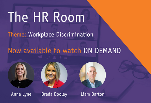 HR Room Webinar Workplace Discrimination March 2023 
