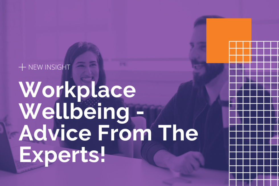 Workplace Wellbeing Advice From The Experts Insight Hr Hr Consultancy Services Ireland 