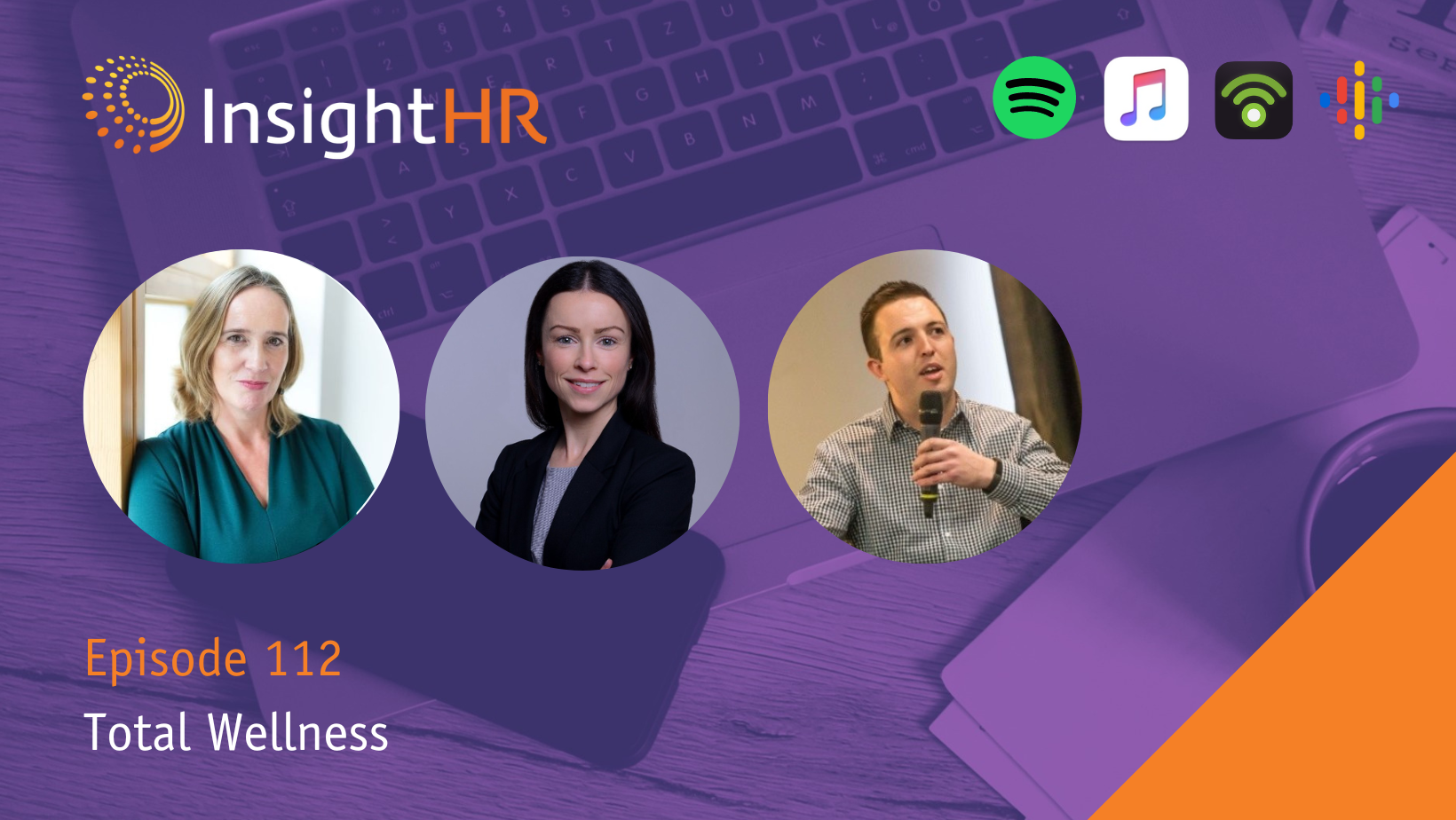 HR Room Podcast Episode 112 Total Wellness Louise Shannon PWC