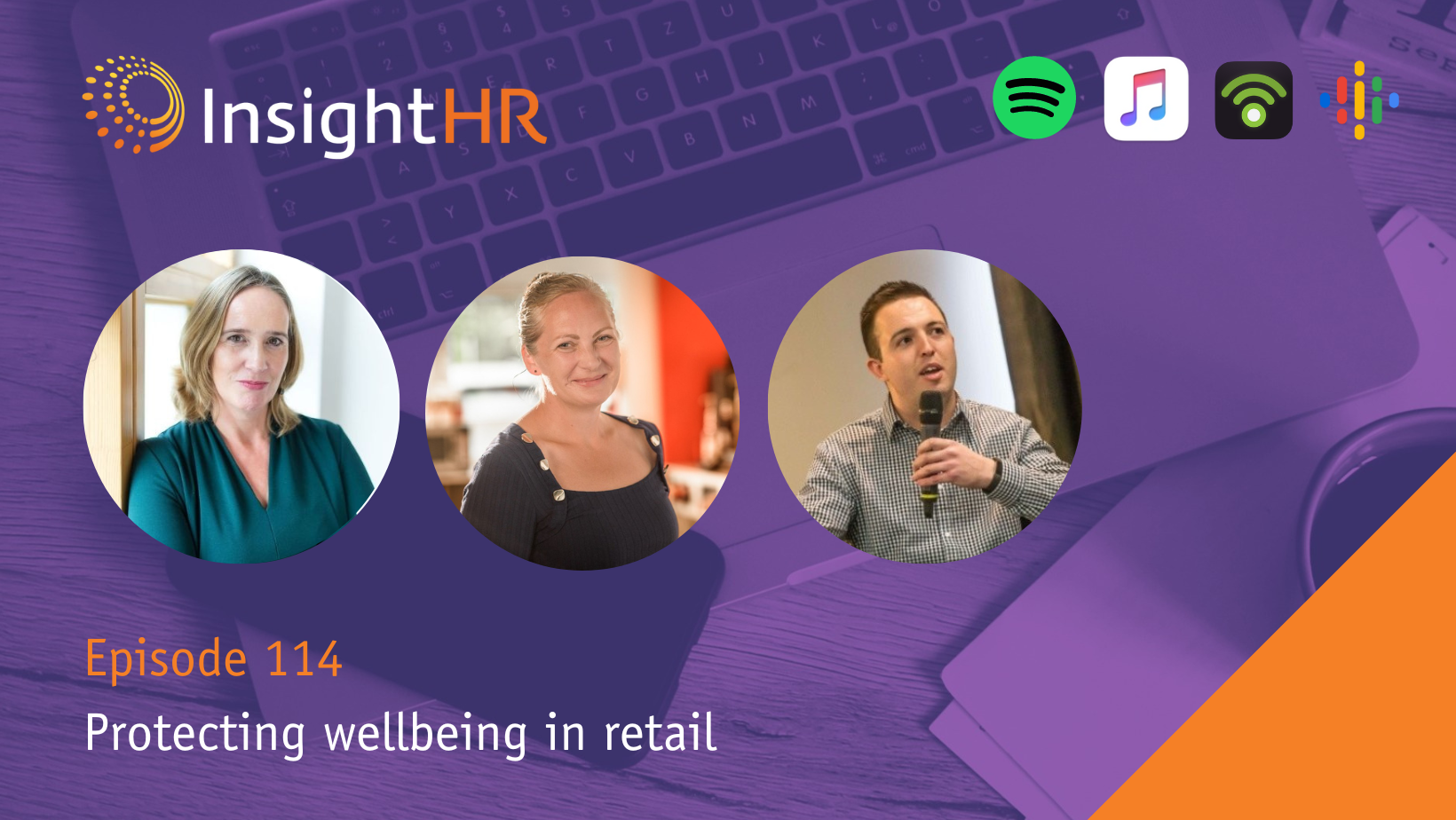 HR Room Podcast Episode 114 Protecting Wellbeing in Retail Circle K Aine Griallais