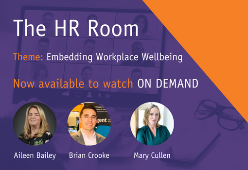 HR Room Webinar Workplace Wellbeing Aileen Bailey Brian Crooke