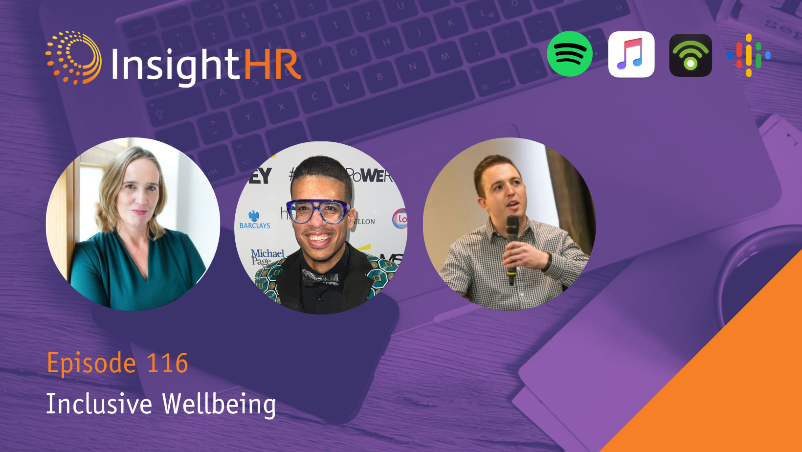 HR Room Podcast Episode 116 Inclusive Wellbeing Lee Chambers