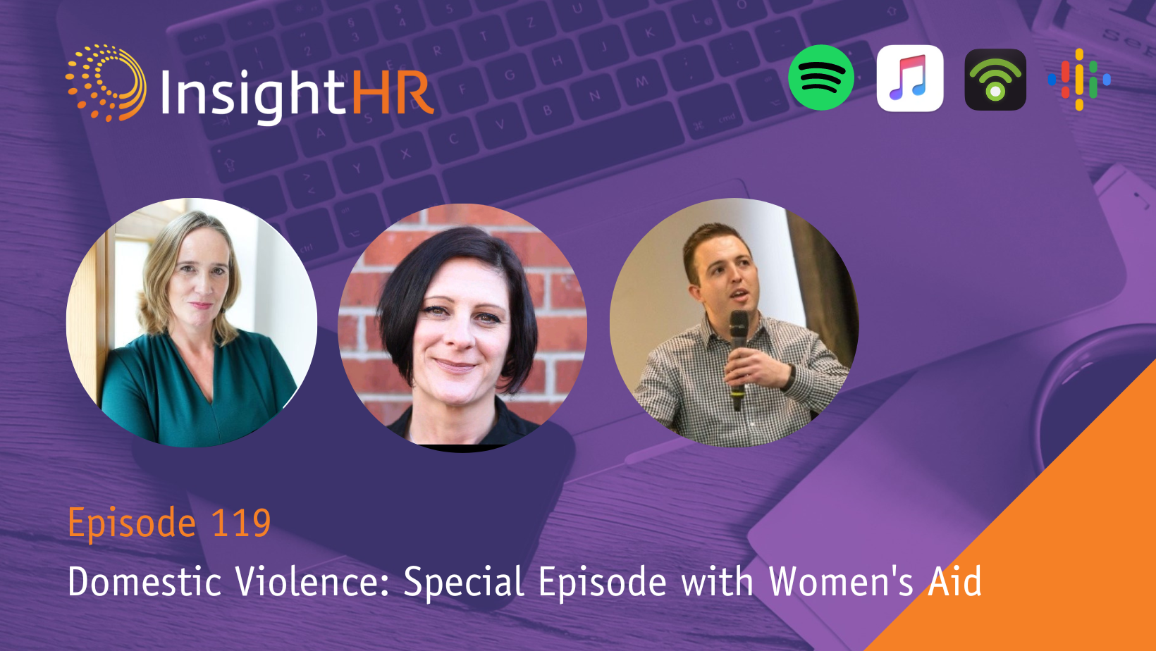 HR Room Podcast Episode 119 Domestic Violence Womens Aid Sarah Benson