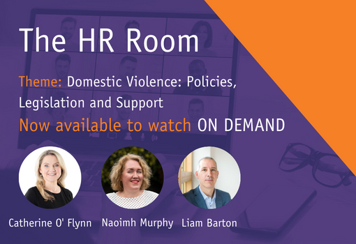 HR Room Webinar Domestic Violence Policies Legislation and Support