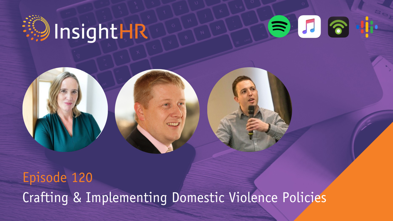 HR Room Podcast Episode 120 Crafting domestic violence policies Barry Holmes RCSI