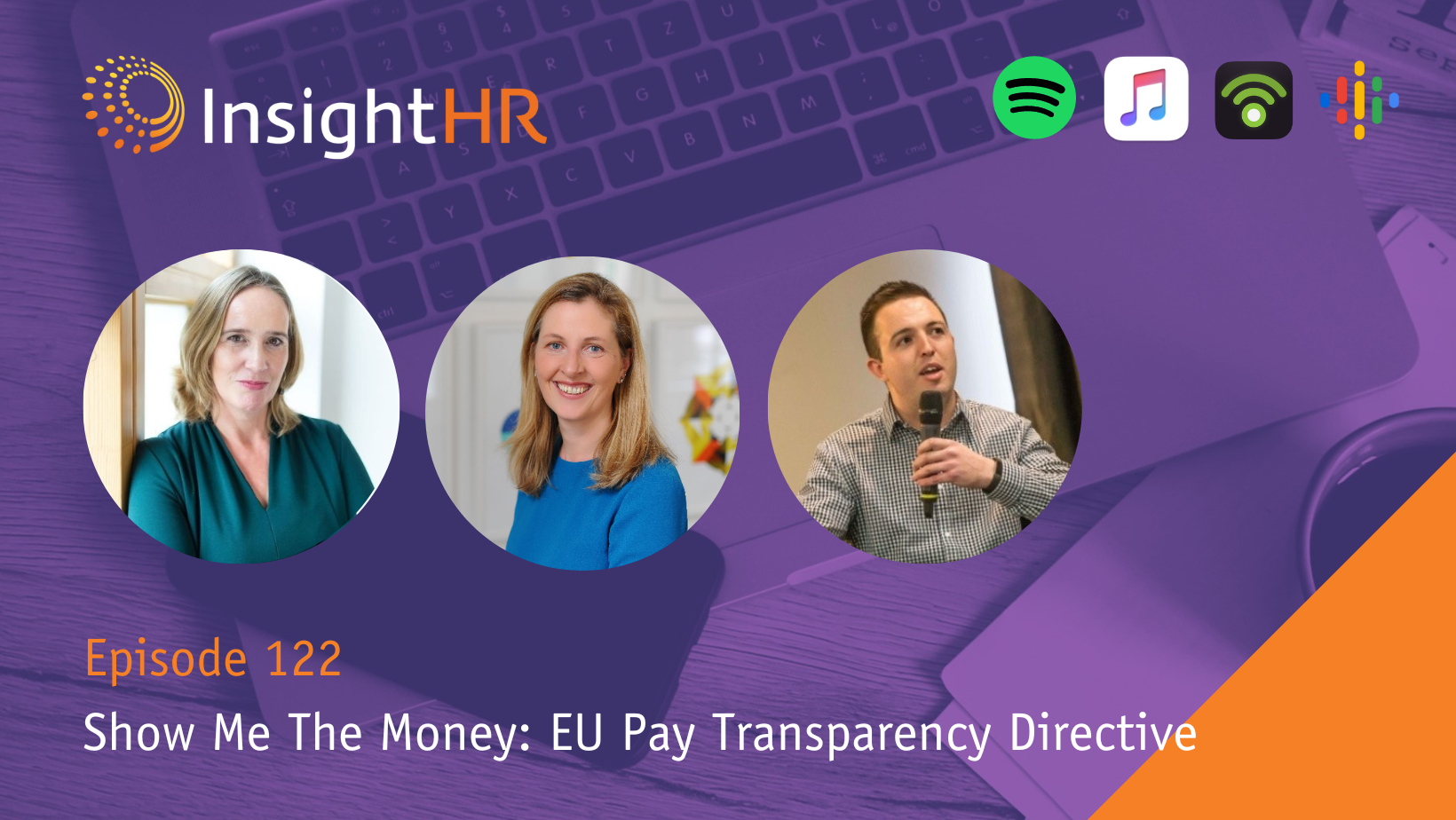 HR Room Podcast Episode 122 - Show Me The Money: EU Pay Transparency Directive Siobhra Rush Lewis Silkin