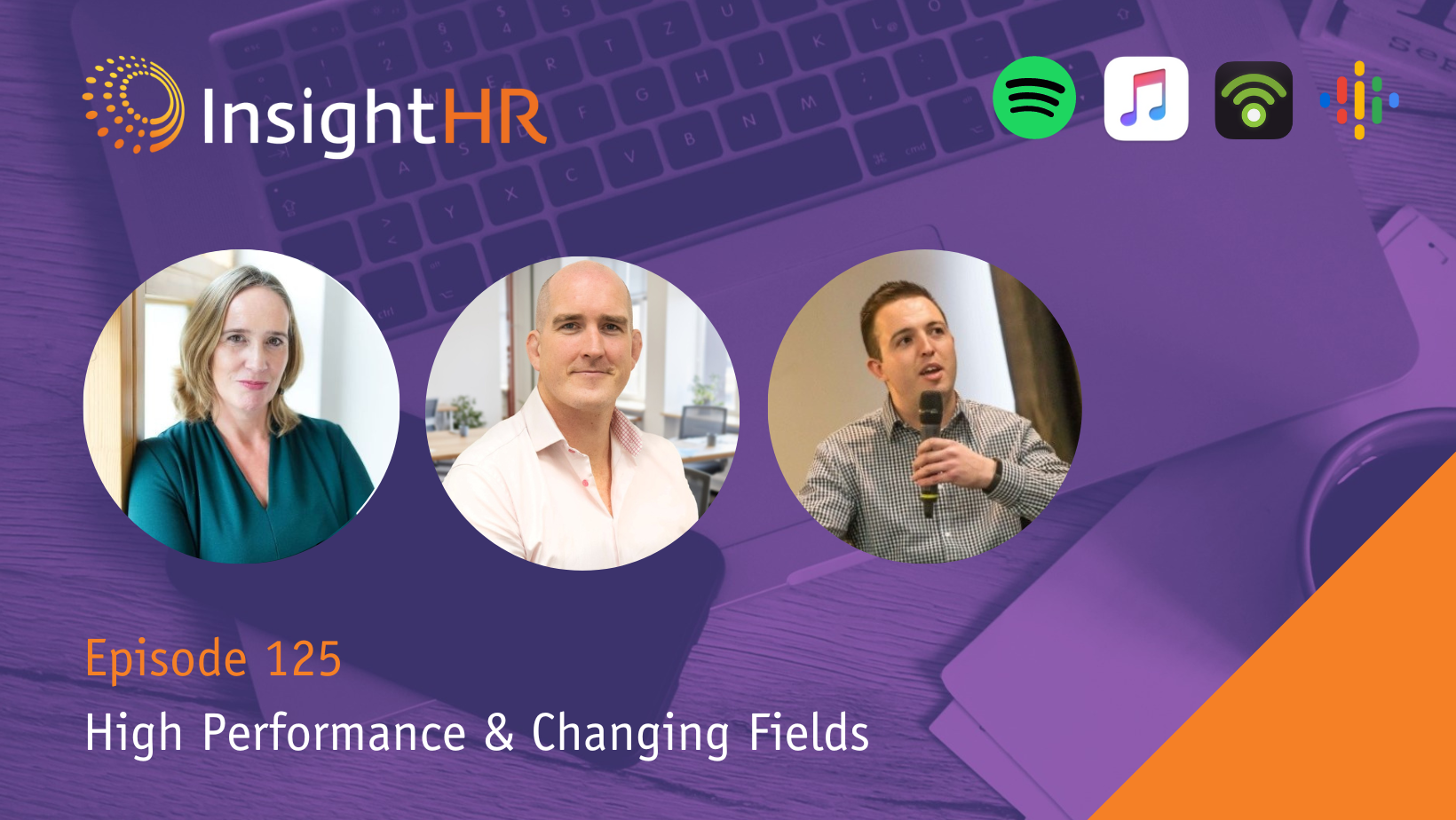 HR Room Podcast Episode 125 High performance and changing fields Devin Toner