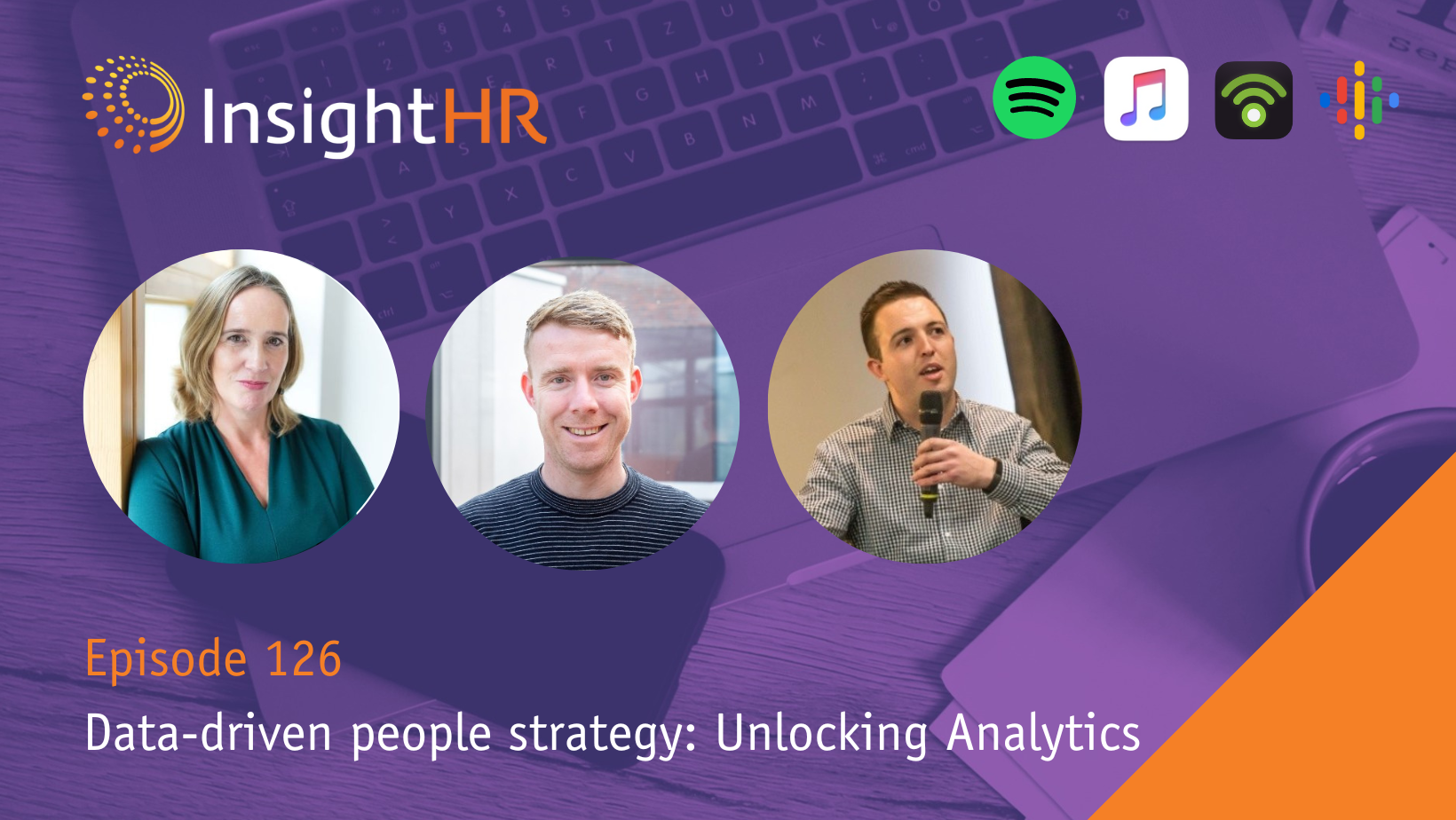 HR Room Podcast Episode 126 - Data-driven people strategy: Unlocking Analytics
