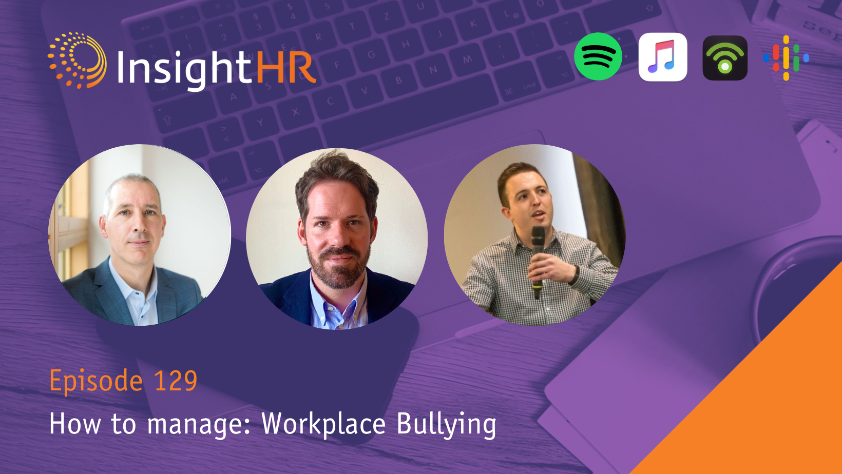 HR Room Podcast Episode 129 How to manage workplace bullying