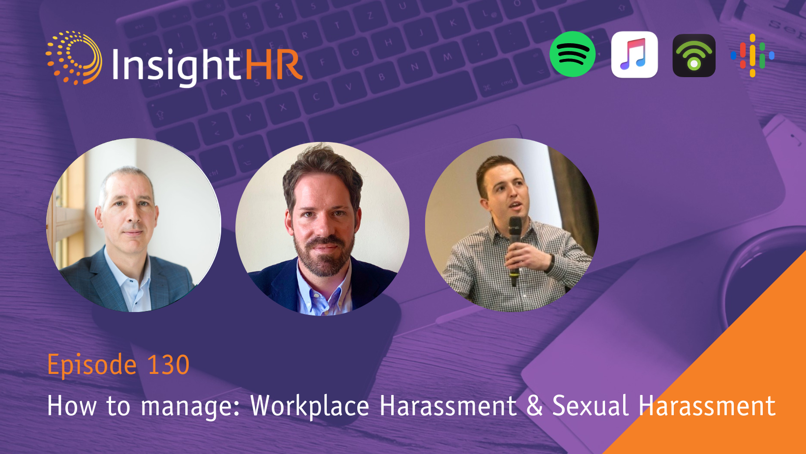 Episode 130 HR Room Podcast How to manage: Workplace Harassment & Sexual Harassment