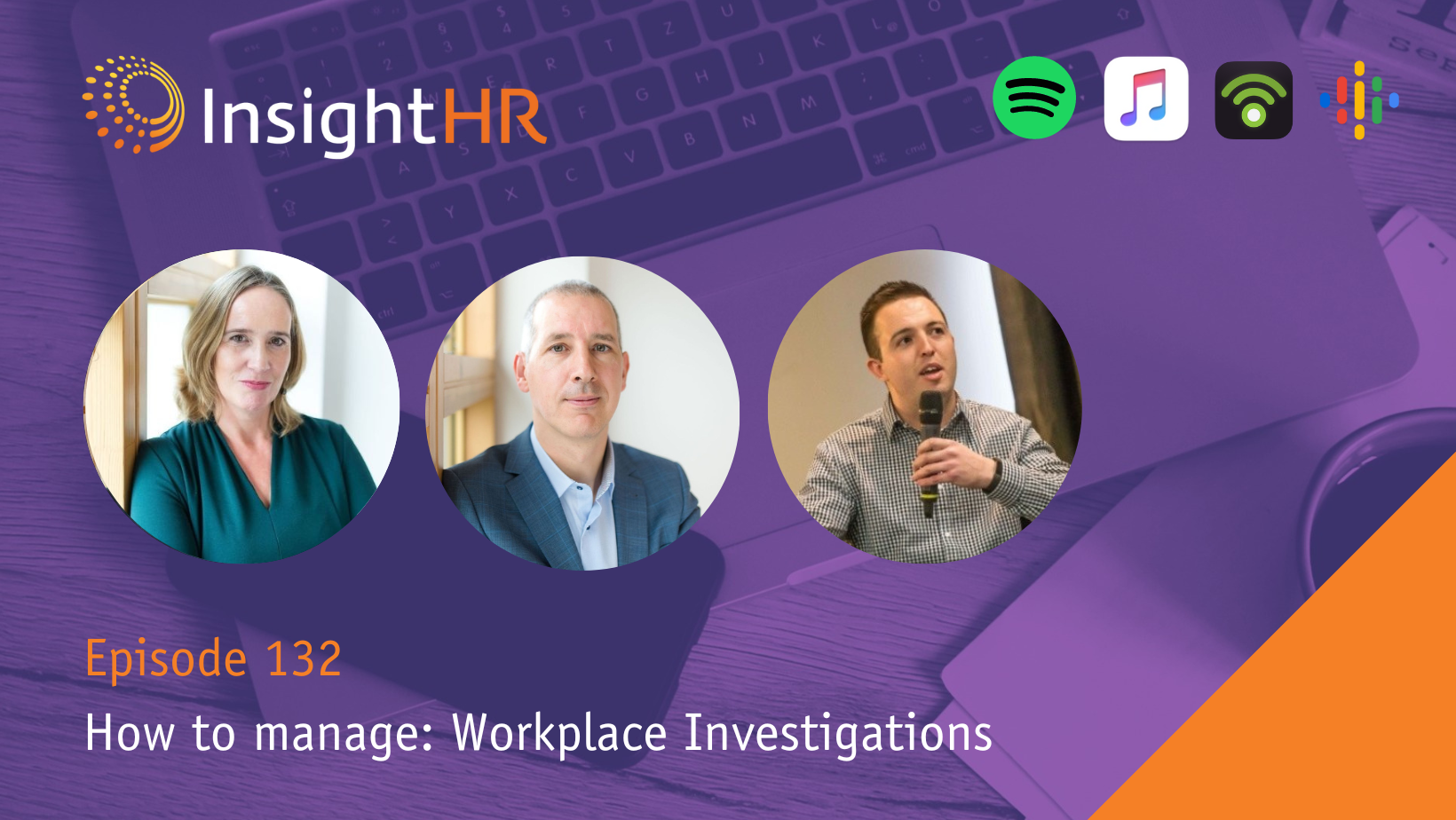 HR Room Podcast Episode 132 How to manage workplace investigations Liam Barton