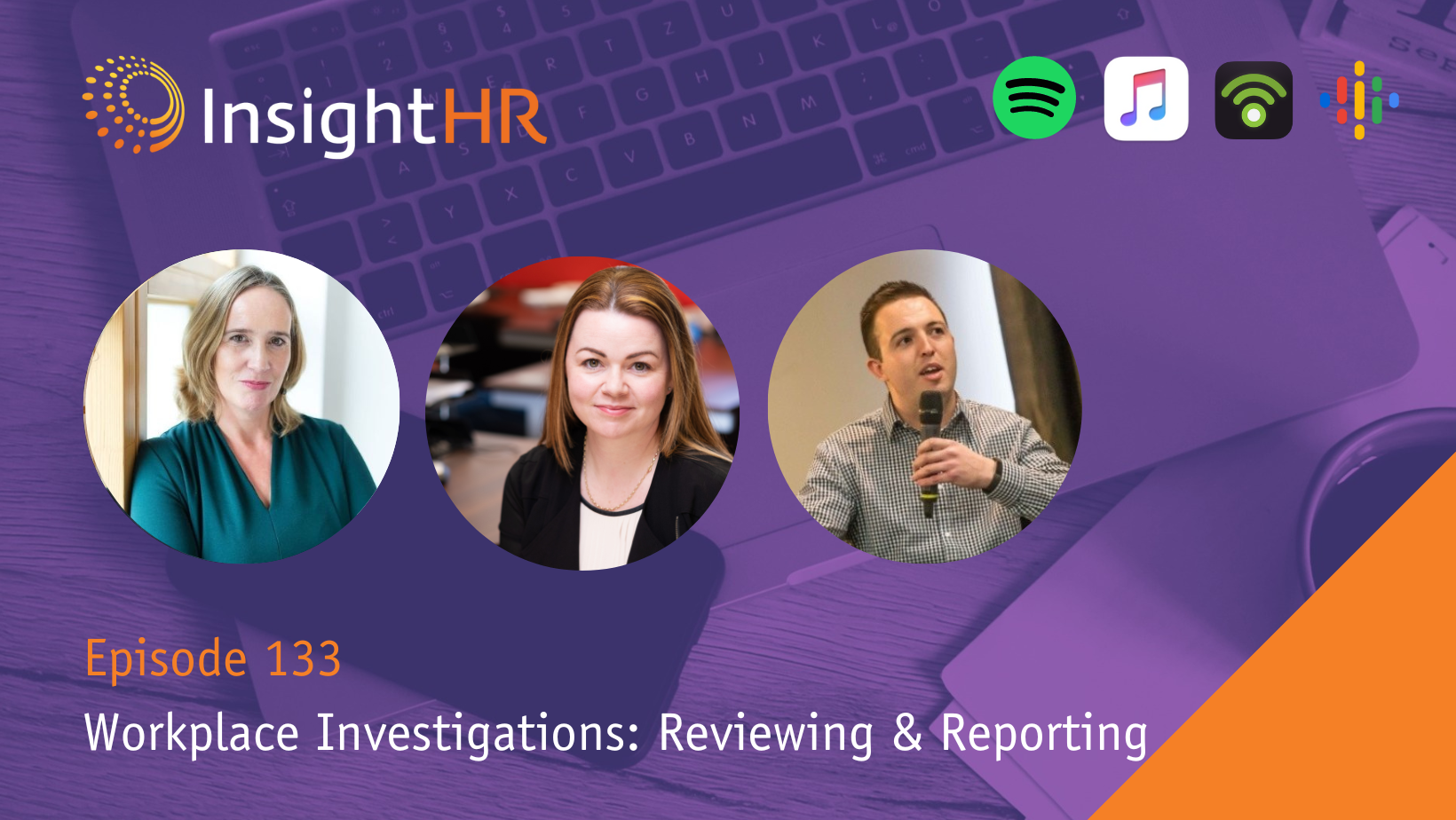 Episode 133 HR Room Podcast Workplace Investigations Reviewing and Reporting Rebecca Bowman