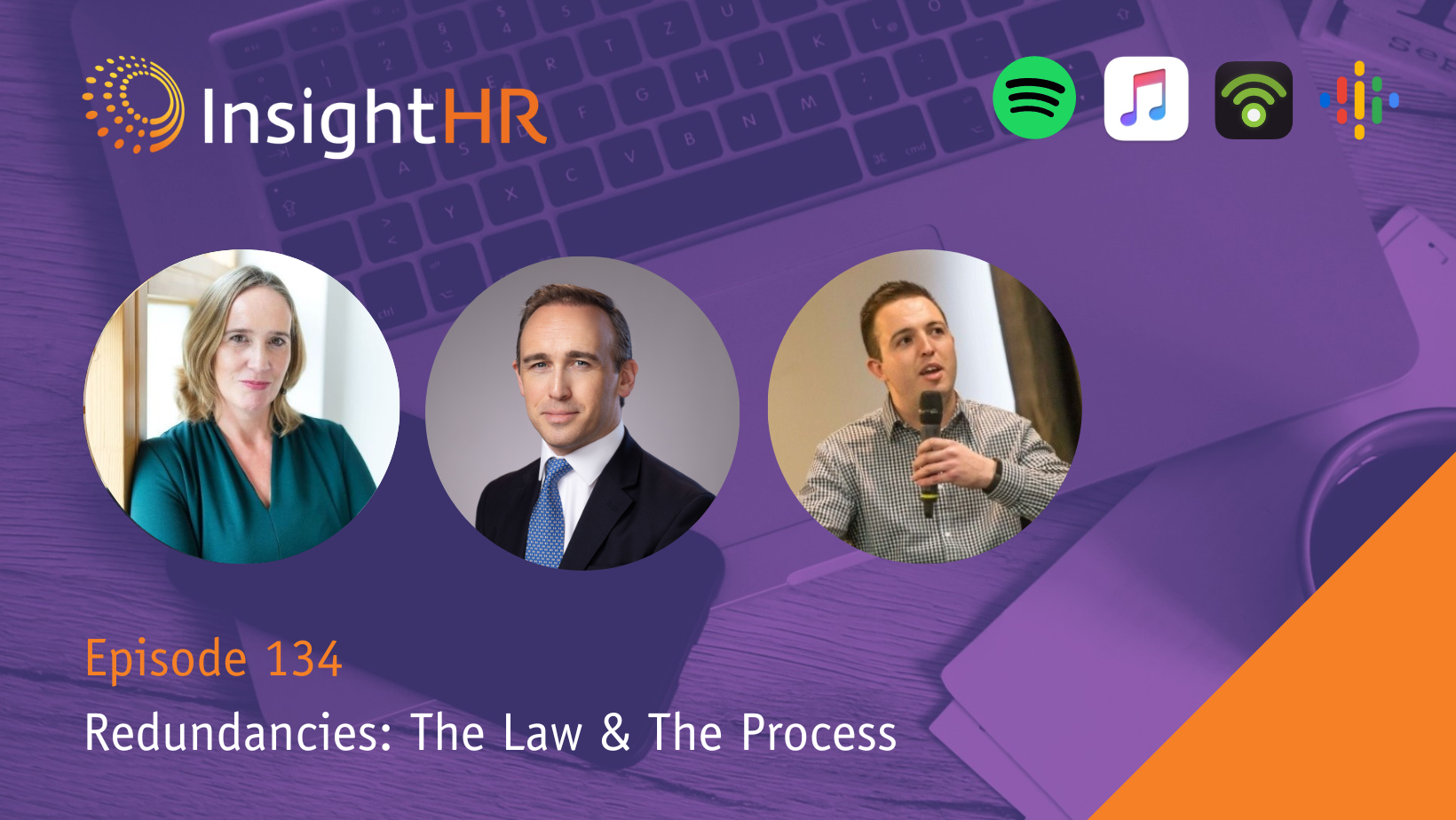 HR Room Podcast Redundancies Law and Process Barry Crushell Insight HR
