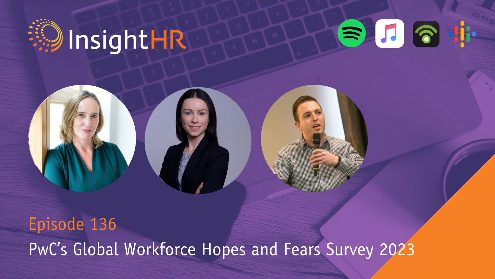 Episode 136 HR Room Podcast PwC’s Global Workforce Hopes and Fears Survey 2023