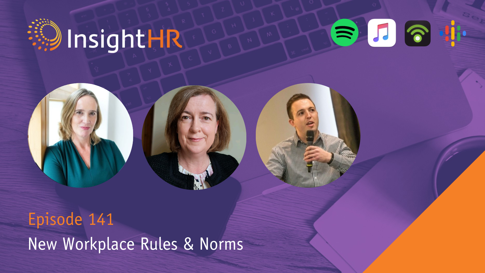 HR Room Podcast Episode 141 New workplace rules and norms Judith Curran Mason Hayes & Curran