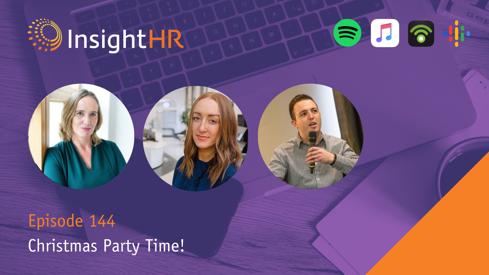 HR Room Podcast episode 144 Christmas Parties Aisling Parkinson Lewis Silkin