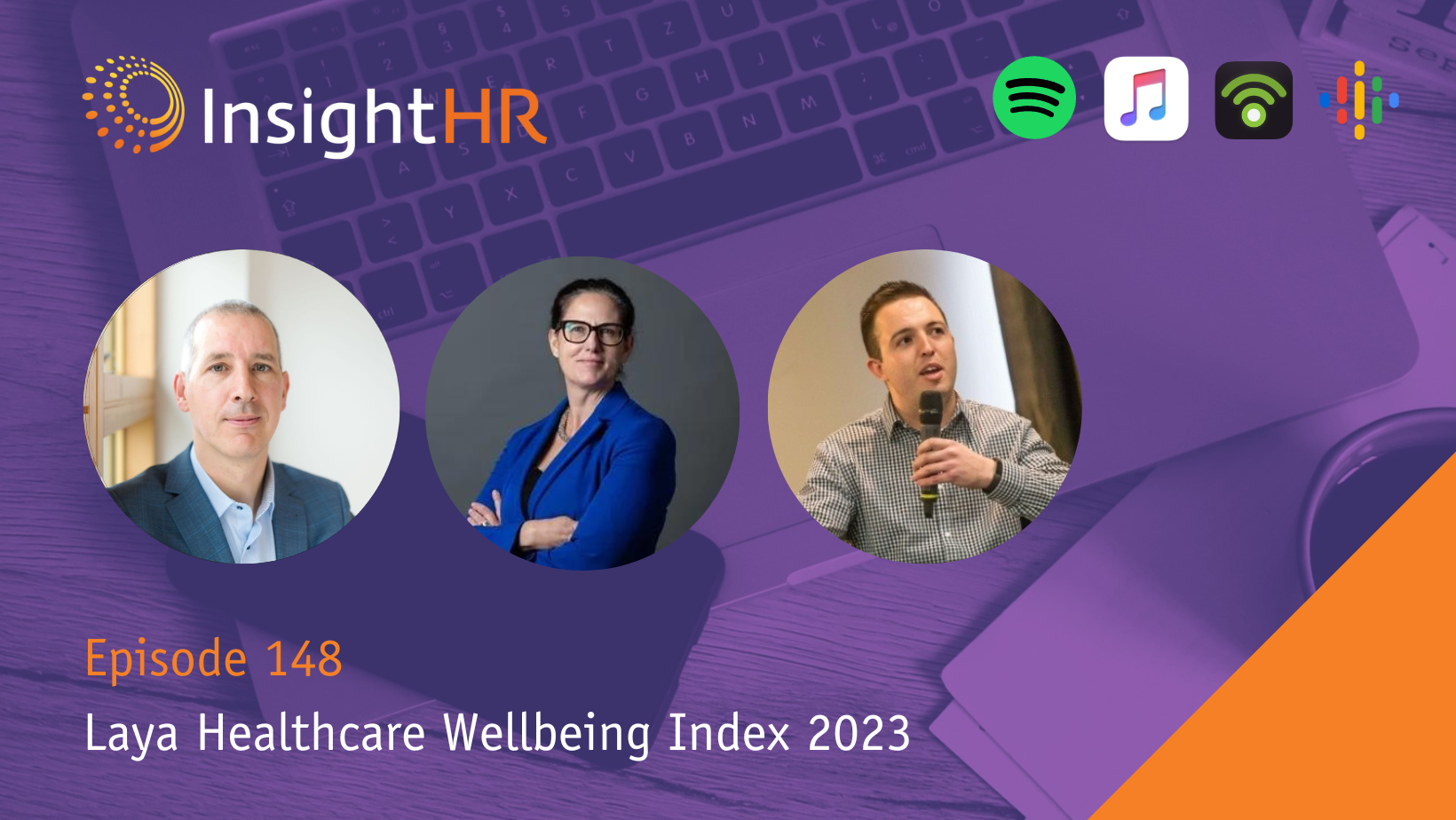 HR Room Podcast Episode 148 Laya Wellbeing Index 2023 Sinead Proos Liam Barton