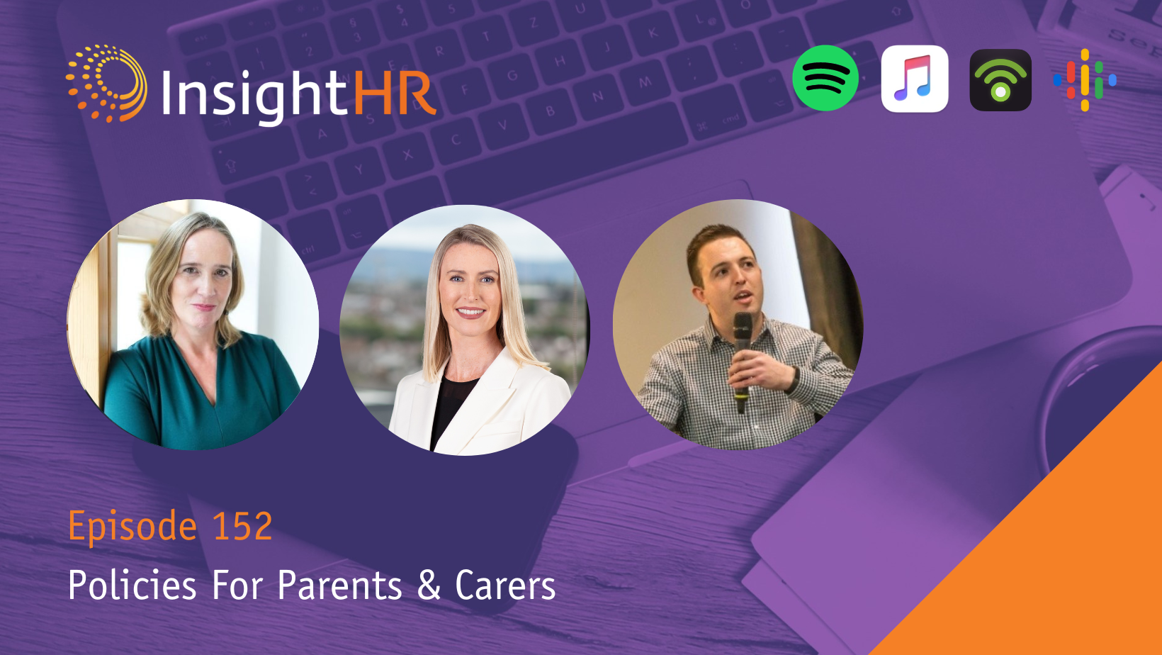 HR Room Podcast Episode 152 - Policies for Parents & Carers Deirdre Malone EY Law Ireland