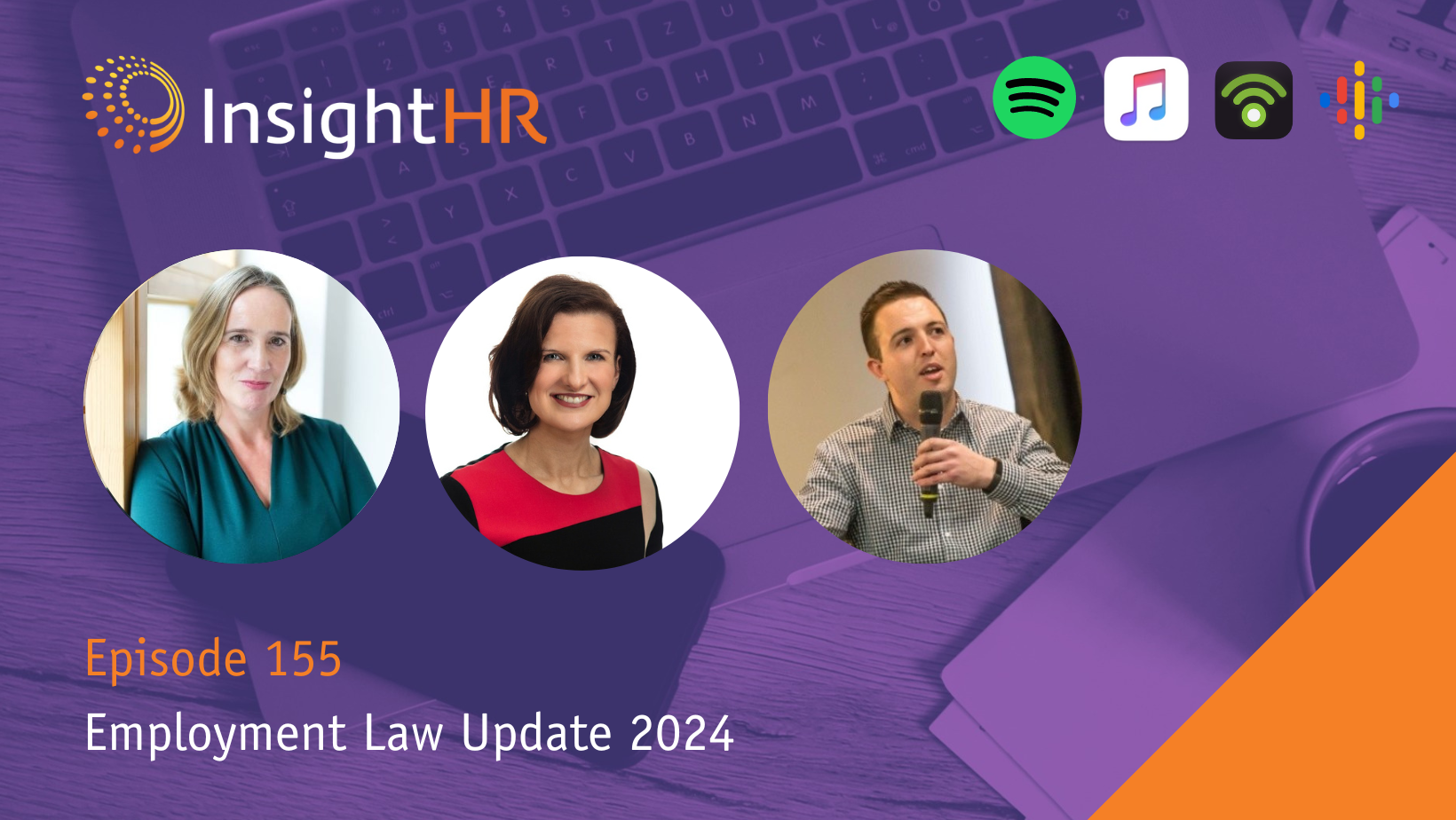 HR Room Podcast Episode 155 - Employment Law Update 2024 Jennifer Cashman RDJ Solicitors