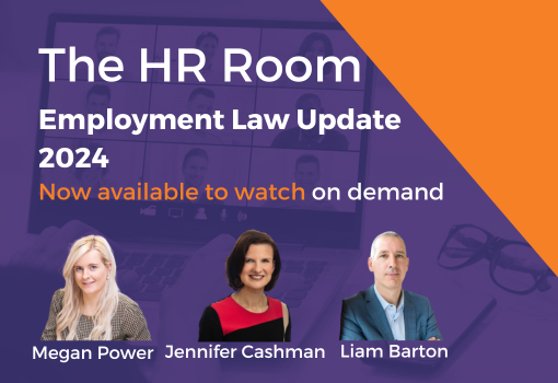 HR Room Webinar Employment Law Update 2024 Jennifer Cashman