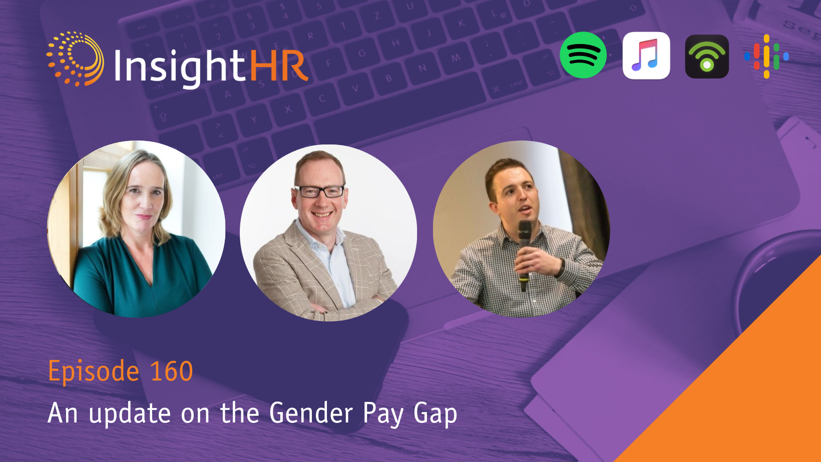 HR Room Podcast Episode 160 Gender Pay Gap Oliver Coakley