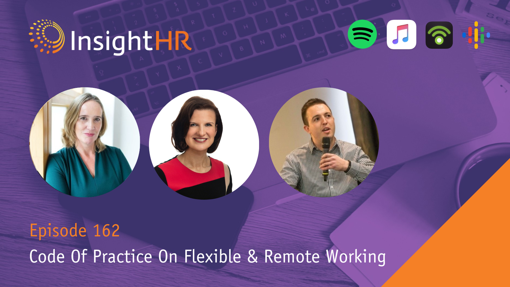 HR Room Podcast Episode 162 Code of practice remote working flexible working Jennifer Cashman