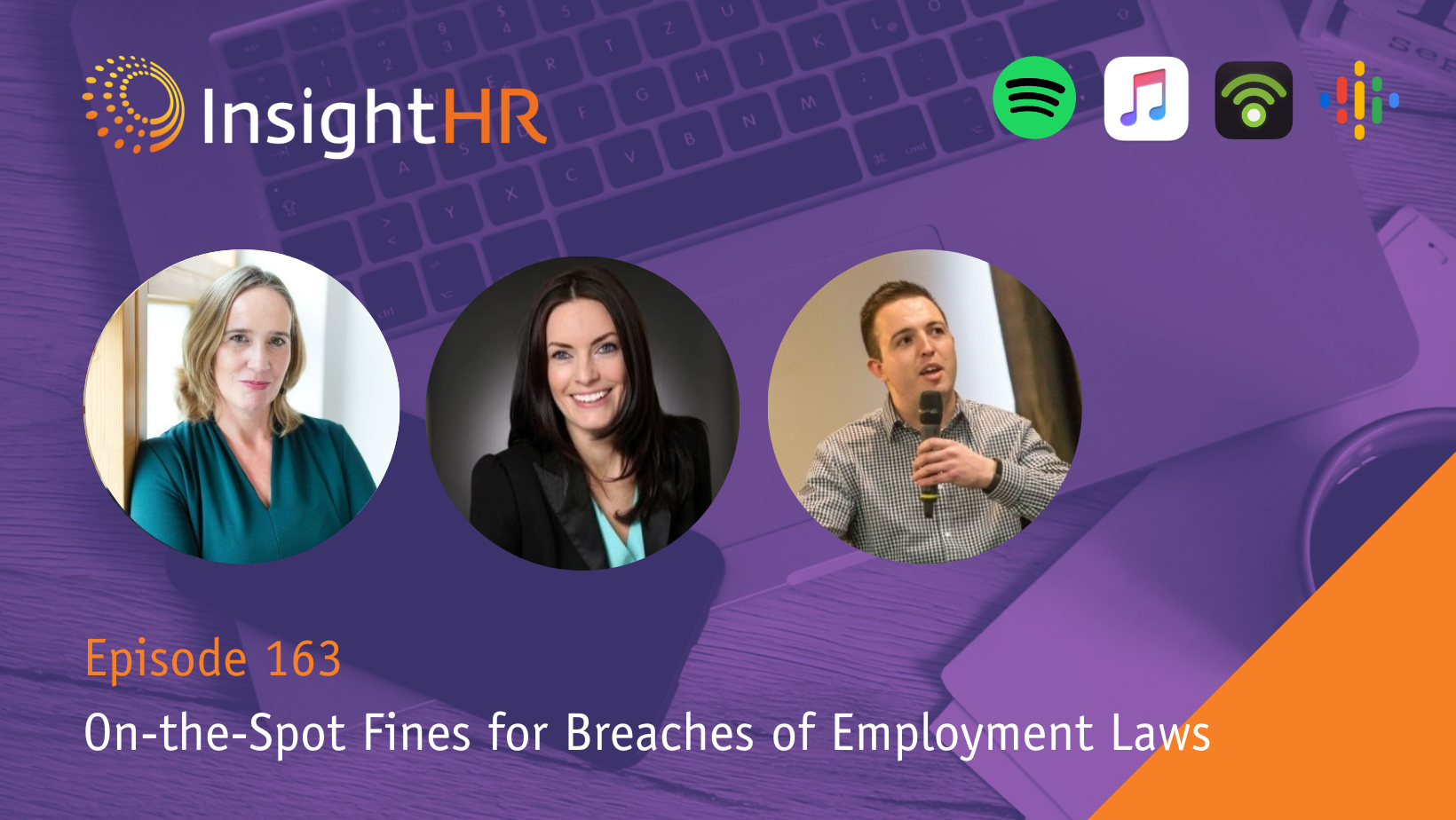 HR Room Podcast Episode 163 - On-the-Spot Fines for Breaches of Employment Laws Sarah Lawn Arthur Cox