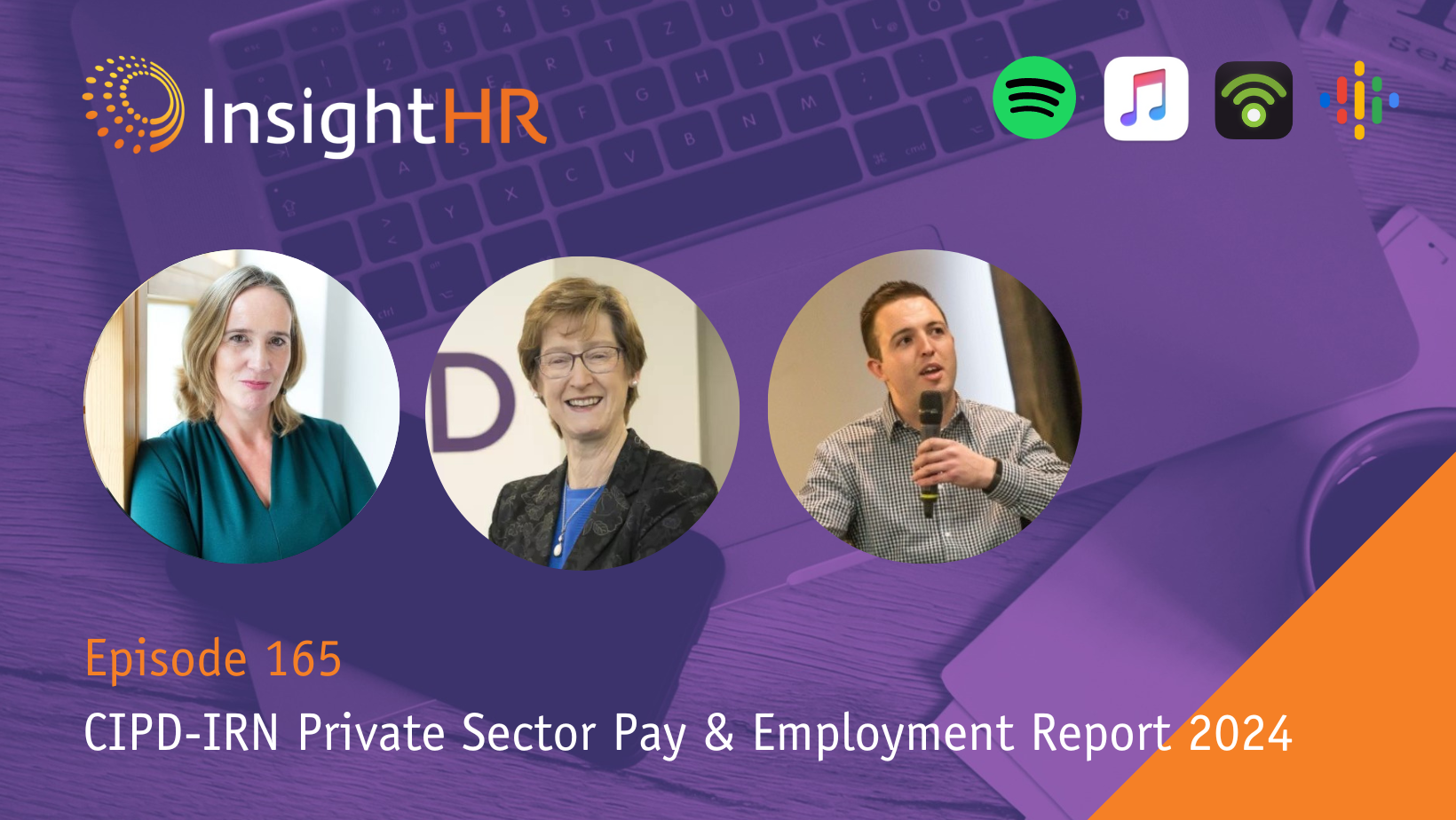 HR Room Podcast Episode 165 CIPD IRN Private Sector Pay Survey Report 2024 Mary Connaughton