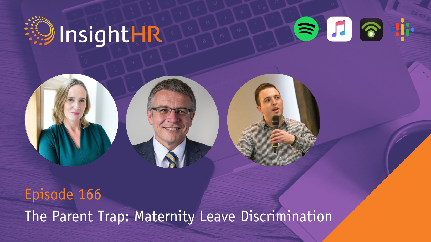 HR Room Podcast Episode 166 Parent Trap Maternity Leave Discrimination Adrian Twomey