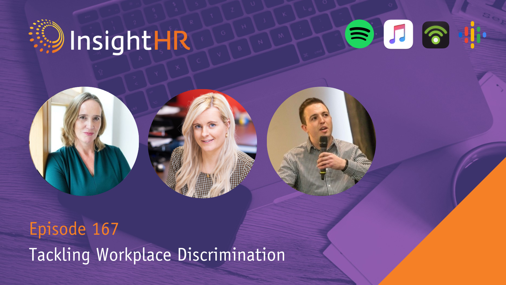 HR Room Podcast Episode 167 Tackling Workplace Discrimination Megan Power
