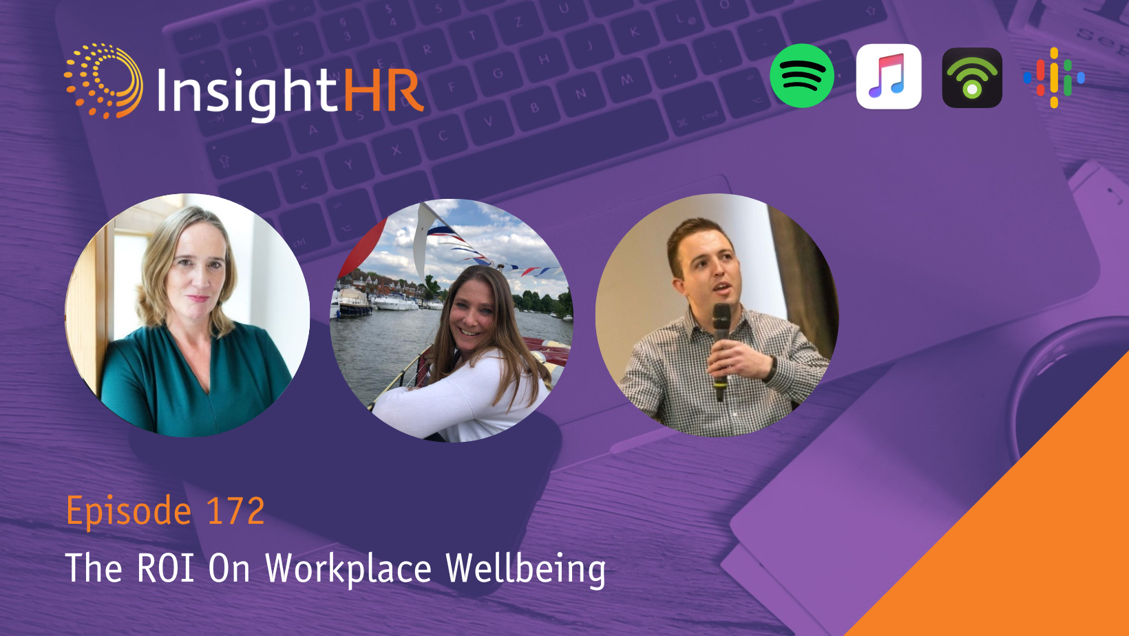 HR Room Podcast Episode 172 ROI on workplace wellbeing Abigail Britnell Top Employers UK