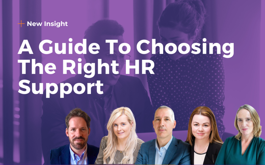 How to choose HR support Insight HR