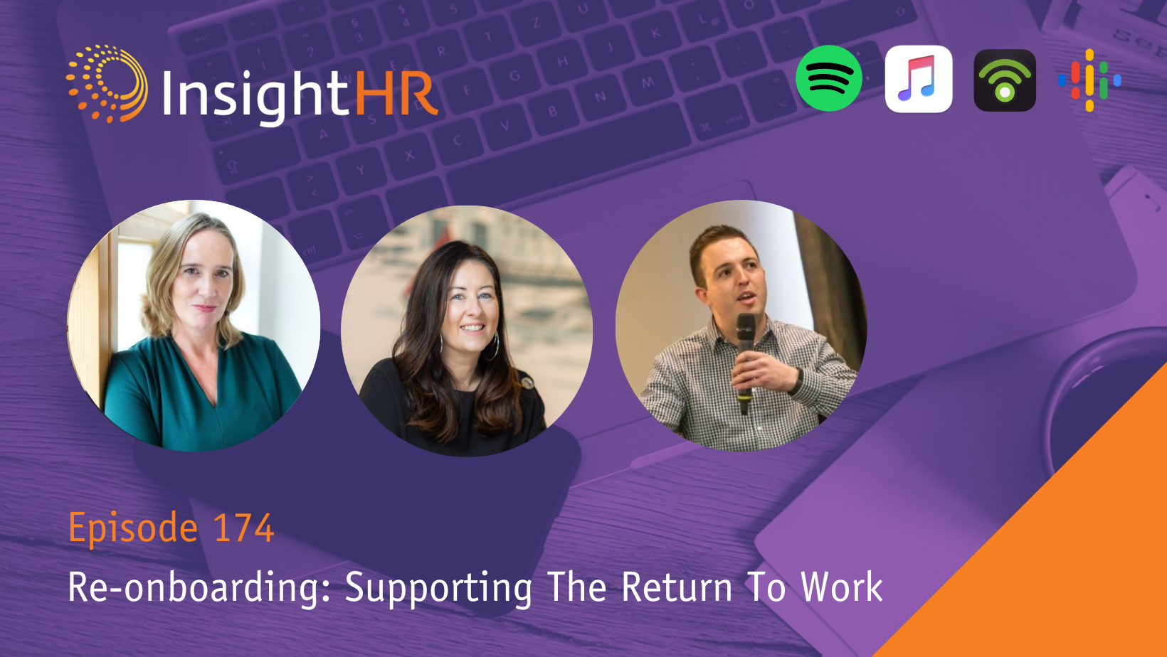 HR Room Podcast Episode 174 Reonboarding supporting return to work platform55 michelle o keeffe